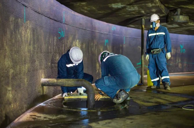 Underground Tank Cleaning